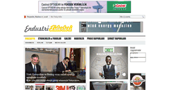Desktop Screenshot of endustriliderleri.com